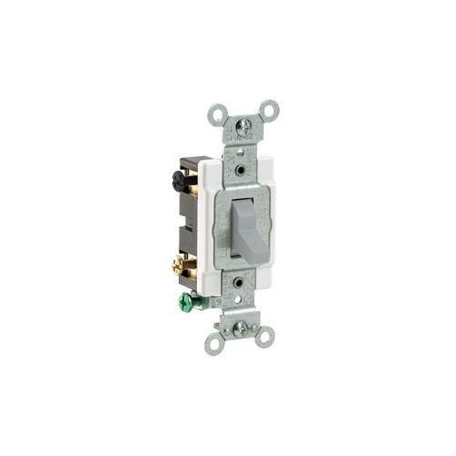 Leviton® CS415-2GY Toggle Switches