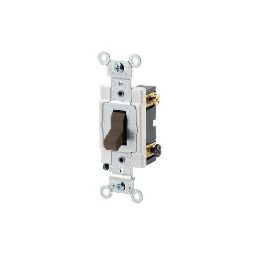 Leviton® CSB4-15 Toggle Switches