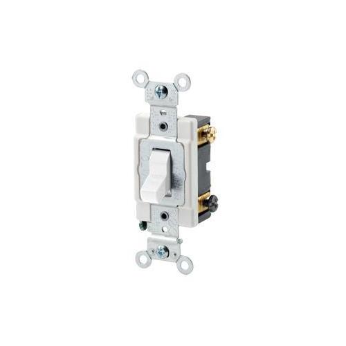 Leviton® CSB4-15W Toggle Switches