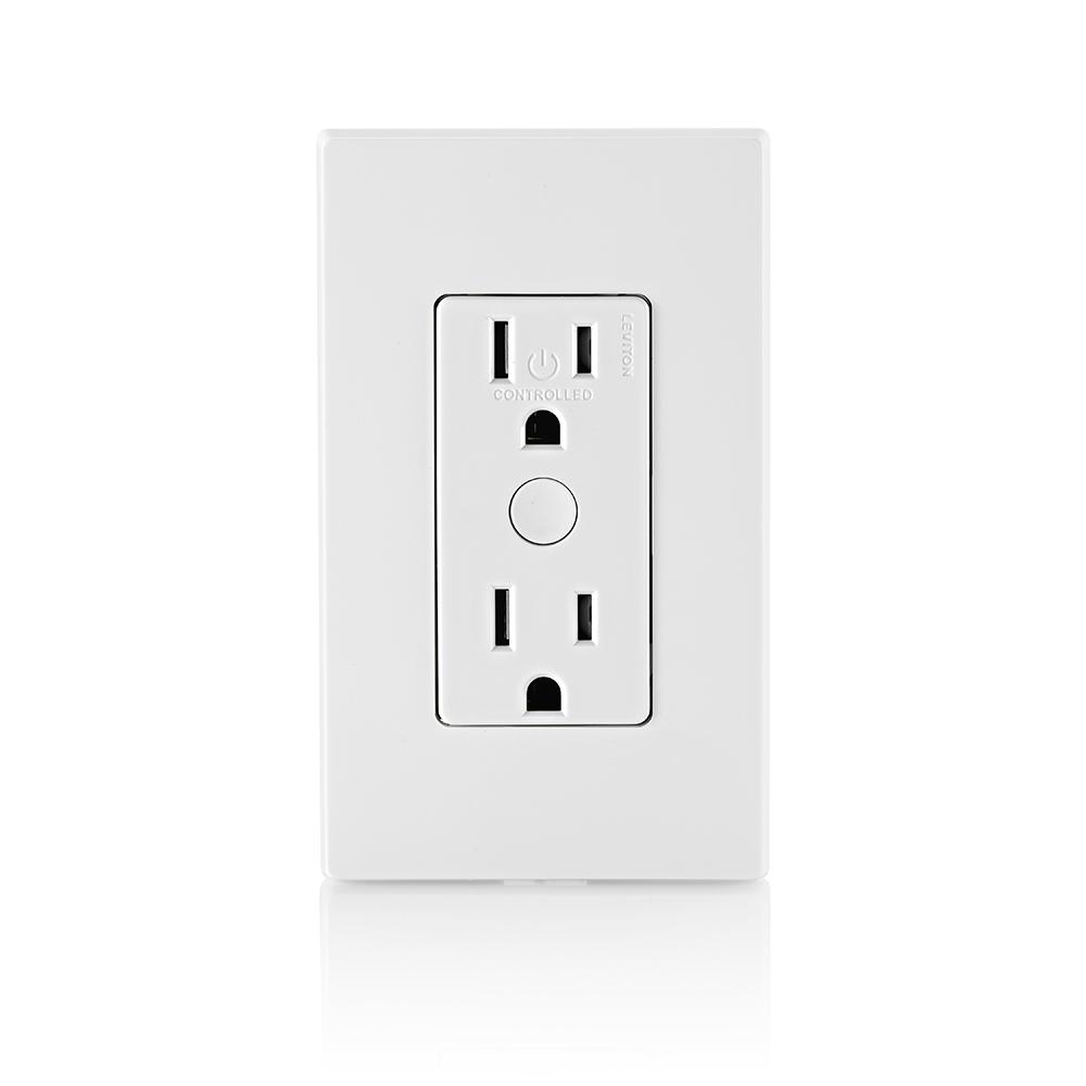 Leviton® D215R-1BW Wall Switch Stations