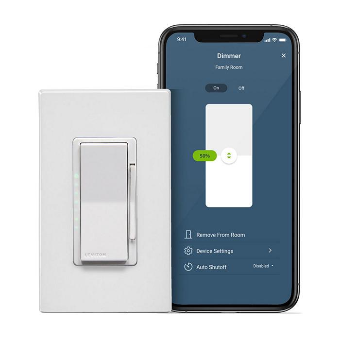Leviton® D2ELV-1BW Dimmer Switches