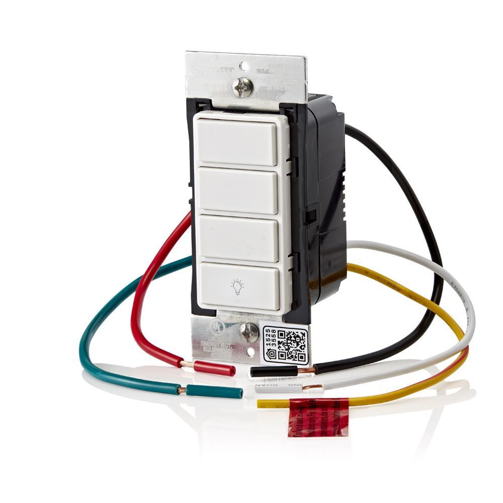 Leviton® D2SCS-1BW Wireless Limit Switches