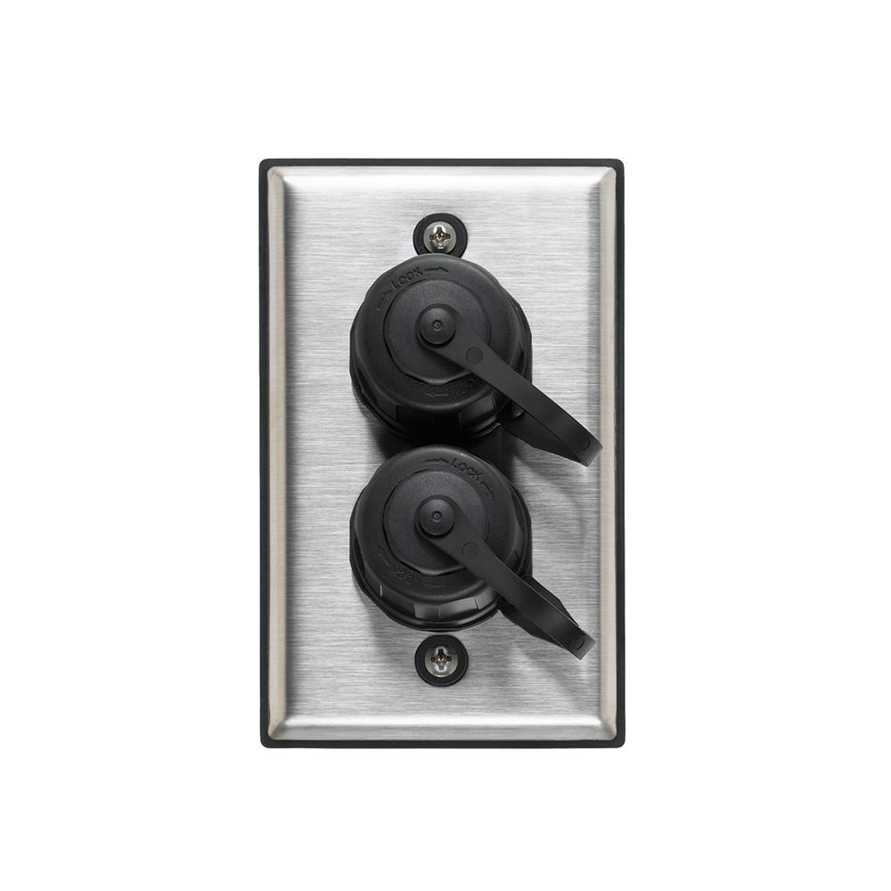 Leviton® D670K-1S2 UTP Outlets