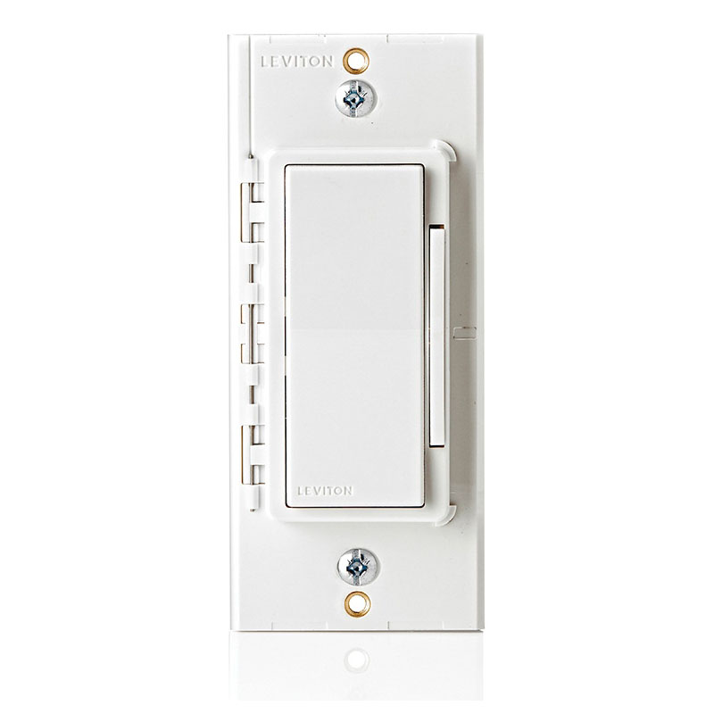 Leviton® Decora Smart™ DAWDC-1BW Companion Dimmer With Wi-Fi® 2nd Generation, 50 ft