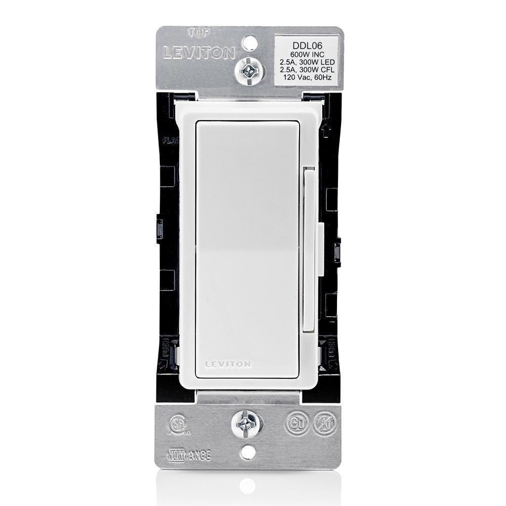 Leviton® DDL06-1LZ Digital Dimmers