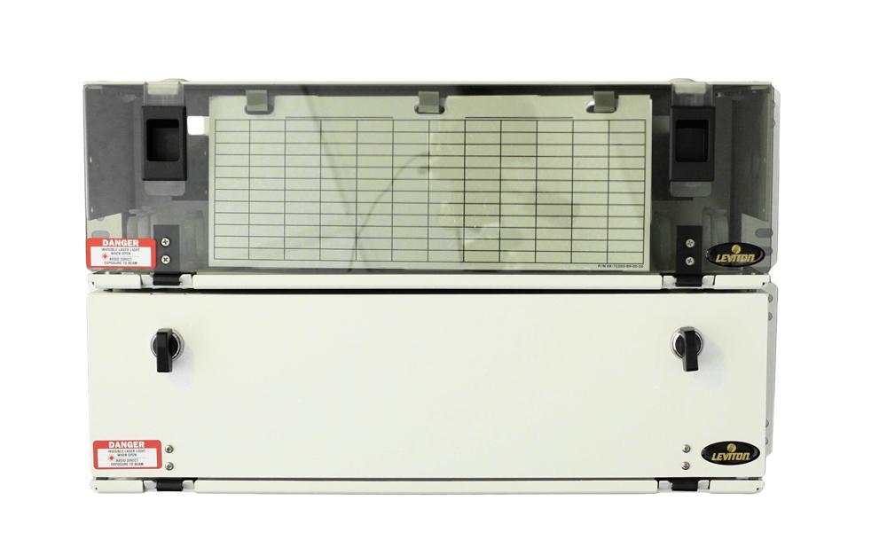 Leviton® DPC6U-33 Fiber Optic Patch Panels - Unloaded