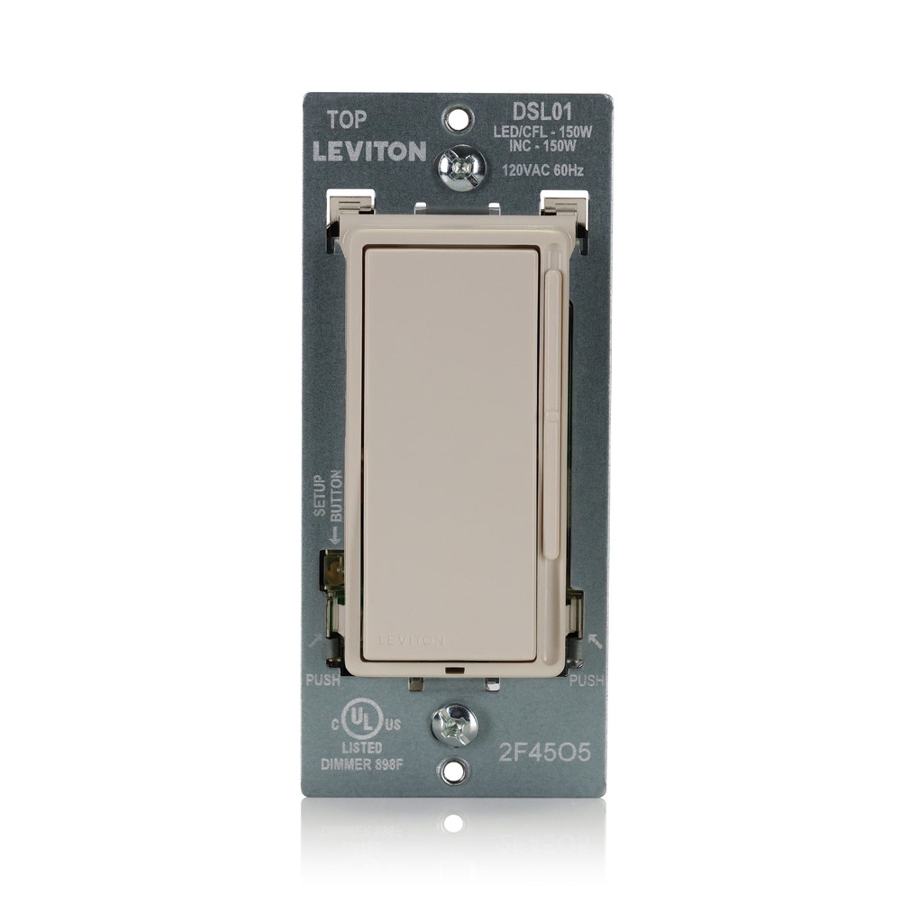 Leviton® DSL01-1LT Dimmer Switches
