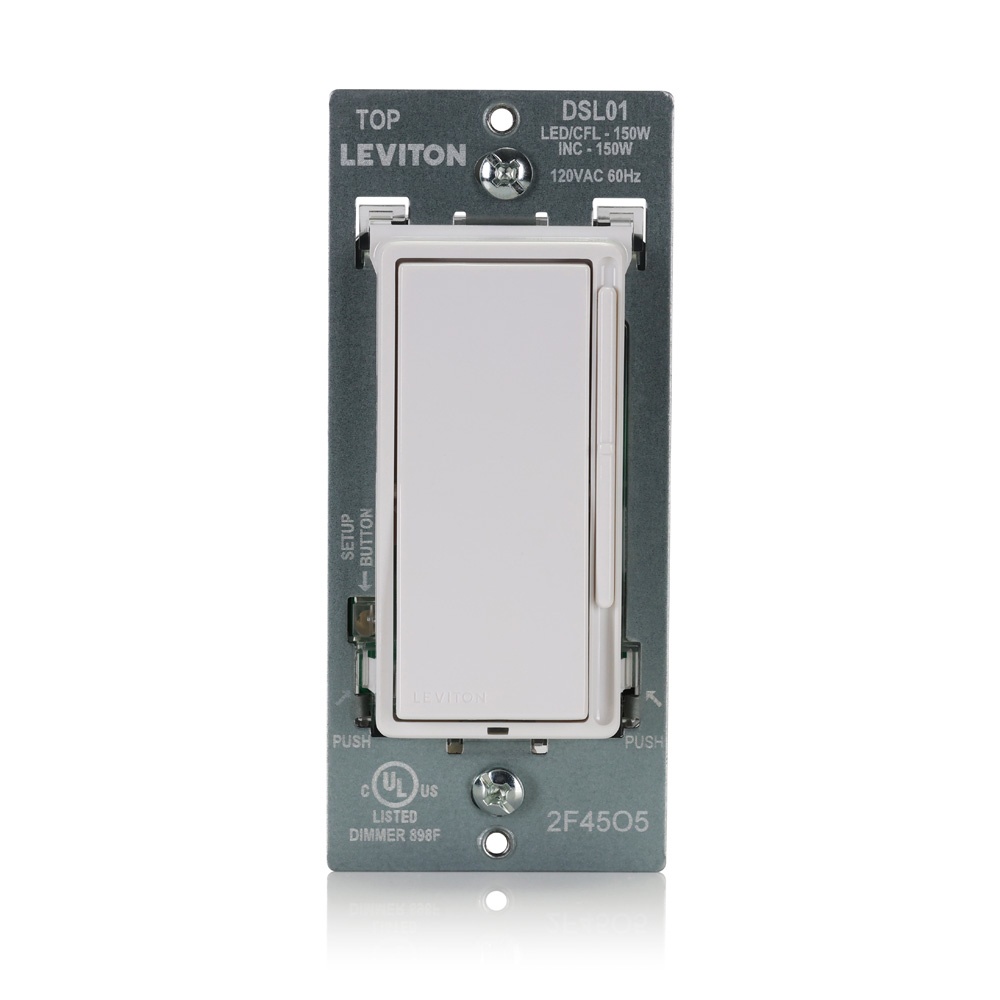 Leviton® DSL01-1LW Dimmer Switches