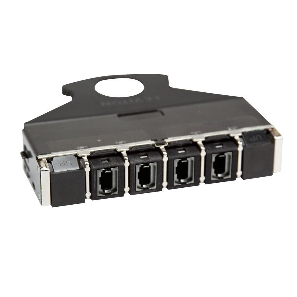 Leviton® E2XHD-4MB Cable Management Panel Accessories