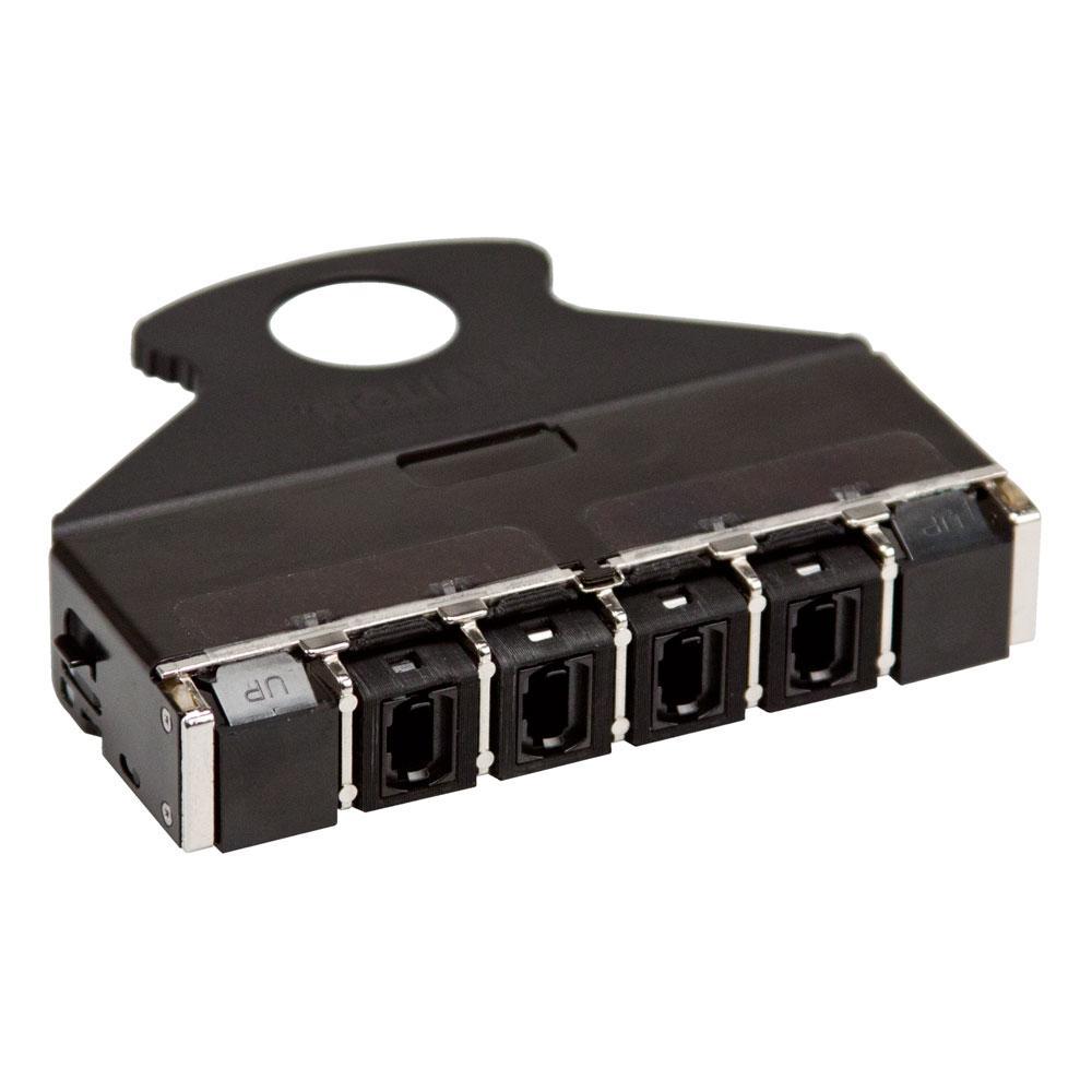 Leviton® E2XHD-4MP Fiber Optic Cassettes