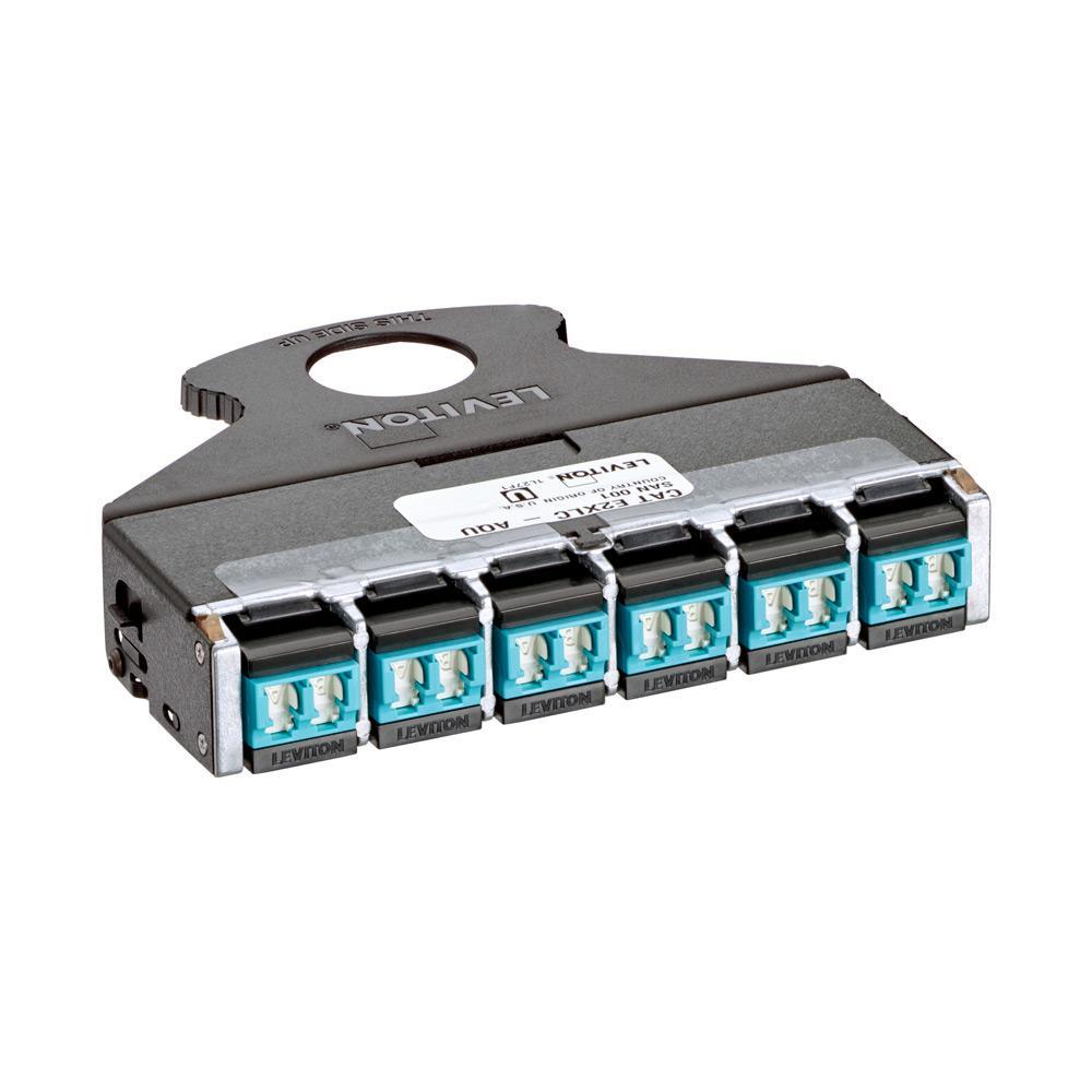 Leviton® E2XLC-SAQ Fiber Optic Cassettes