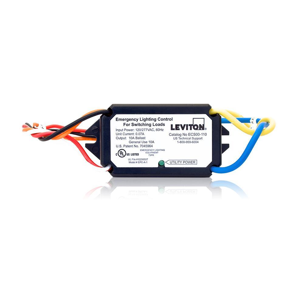 Leviton® ECS00-110 Switching Control, 120 to 277 V AC, 10 A