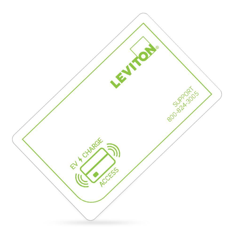 Leviton® ERFID Electric Vehicle Charging Station Access.