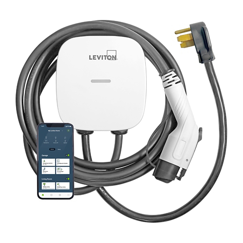 Leviton® EV40P Electric Vehicle Charging Stations