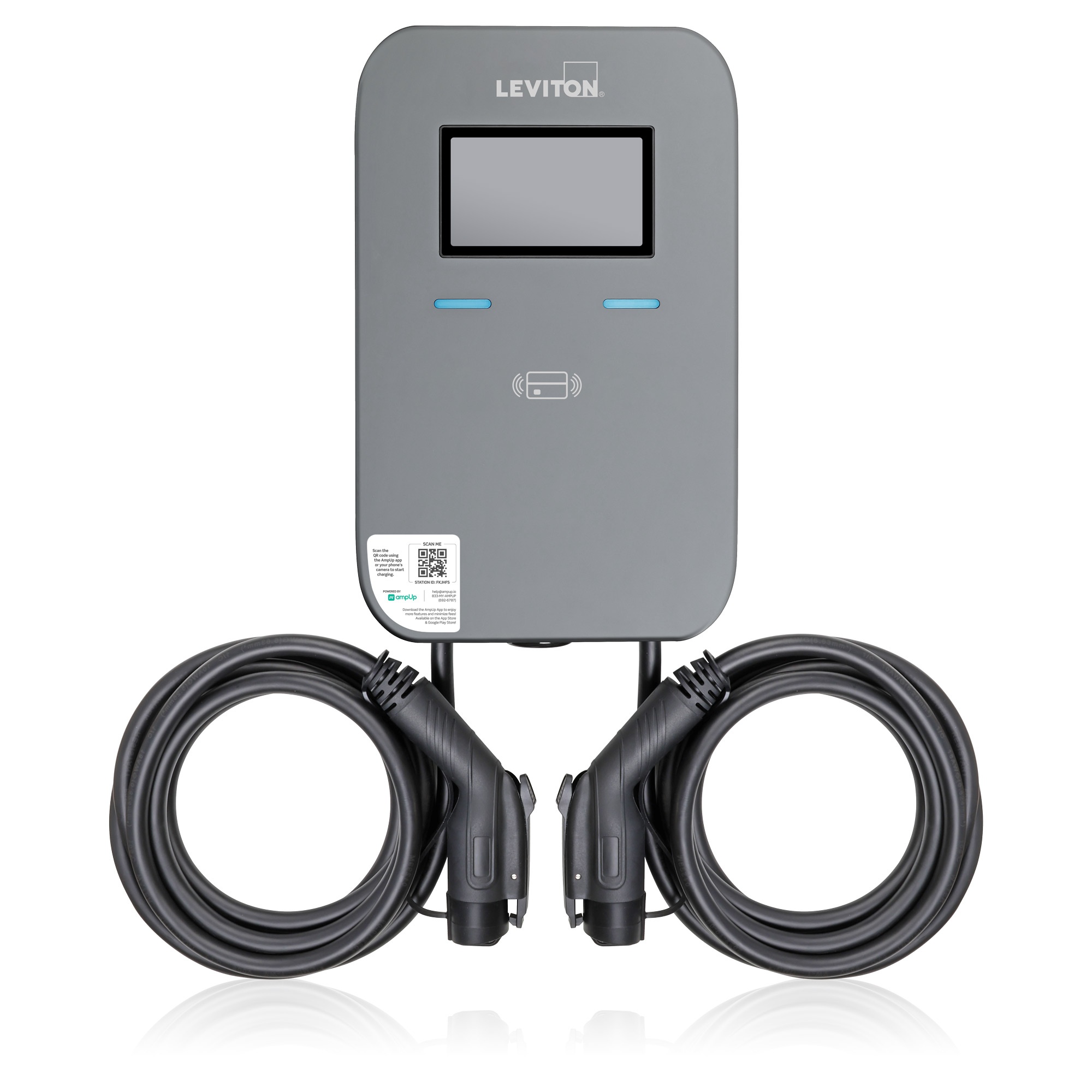 Leviton® EV48S-DP Electric Vehicle Charging Stations