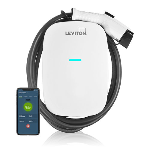 Leviton® EV80W Electric Vehicle Charging Stations