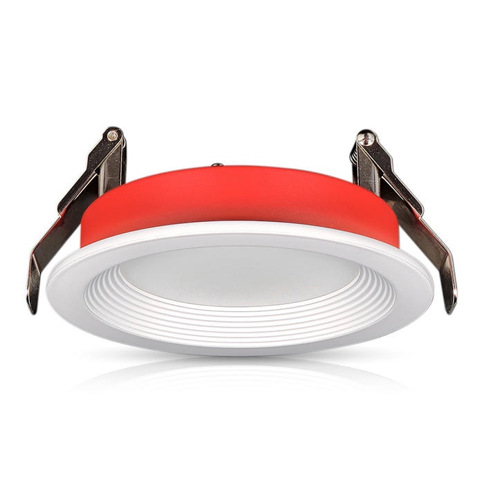 Leviton® FBR40-S1W Slim Lighting Fixture, 4 V