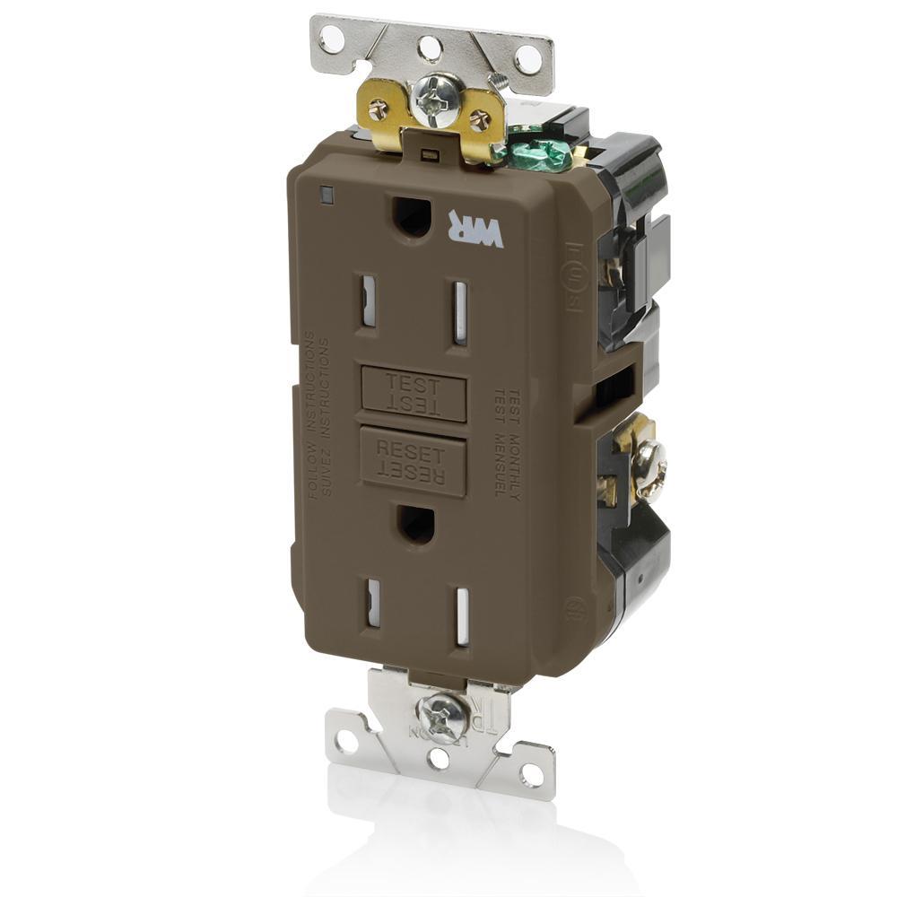 Leviton® G5262-WT GFCI Receptacles