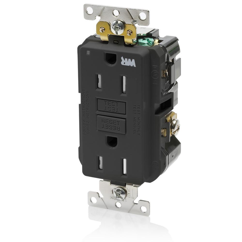 Leviton® G5262-WTE GFCI Receptacles
