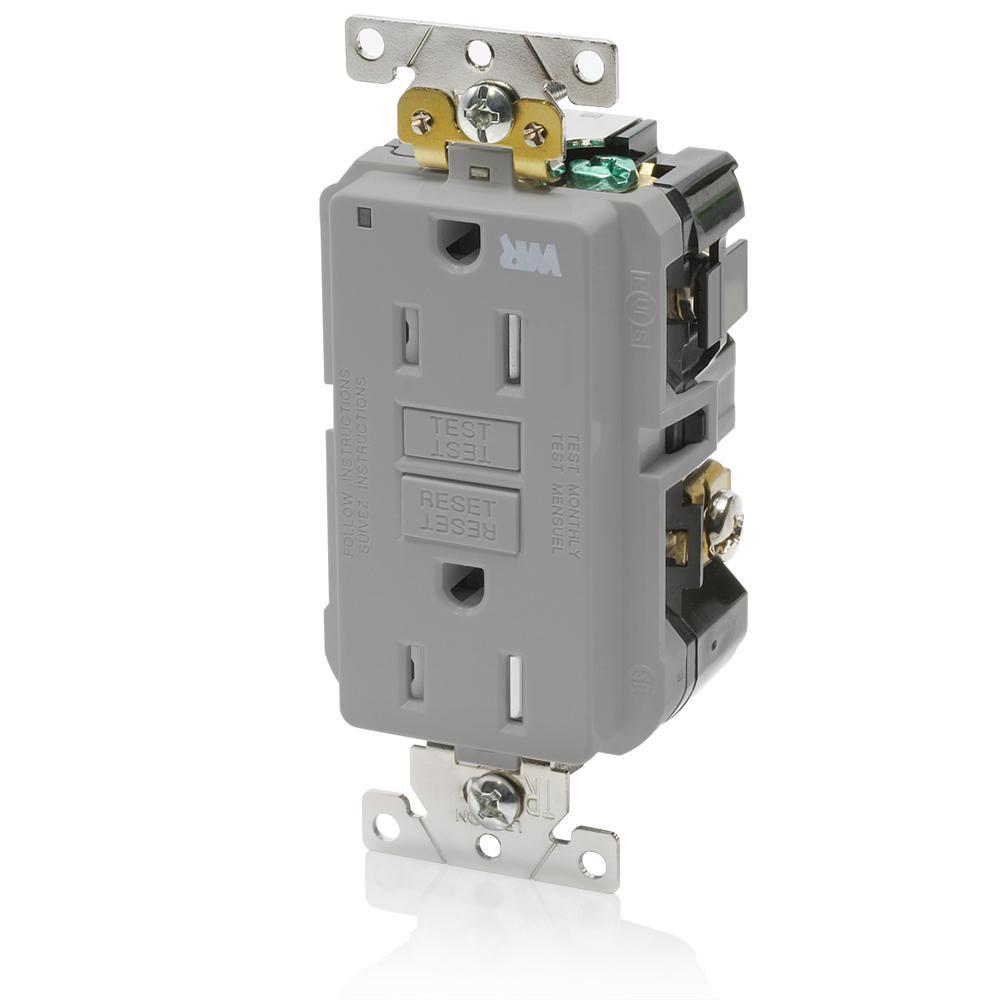 Leviton® G5262-WTG GFCI Receptacles