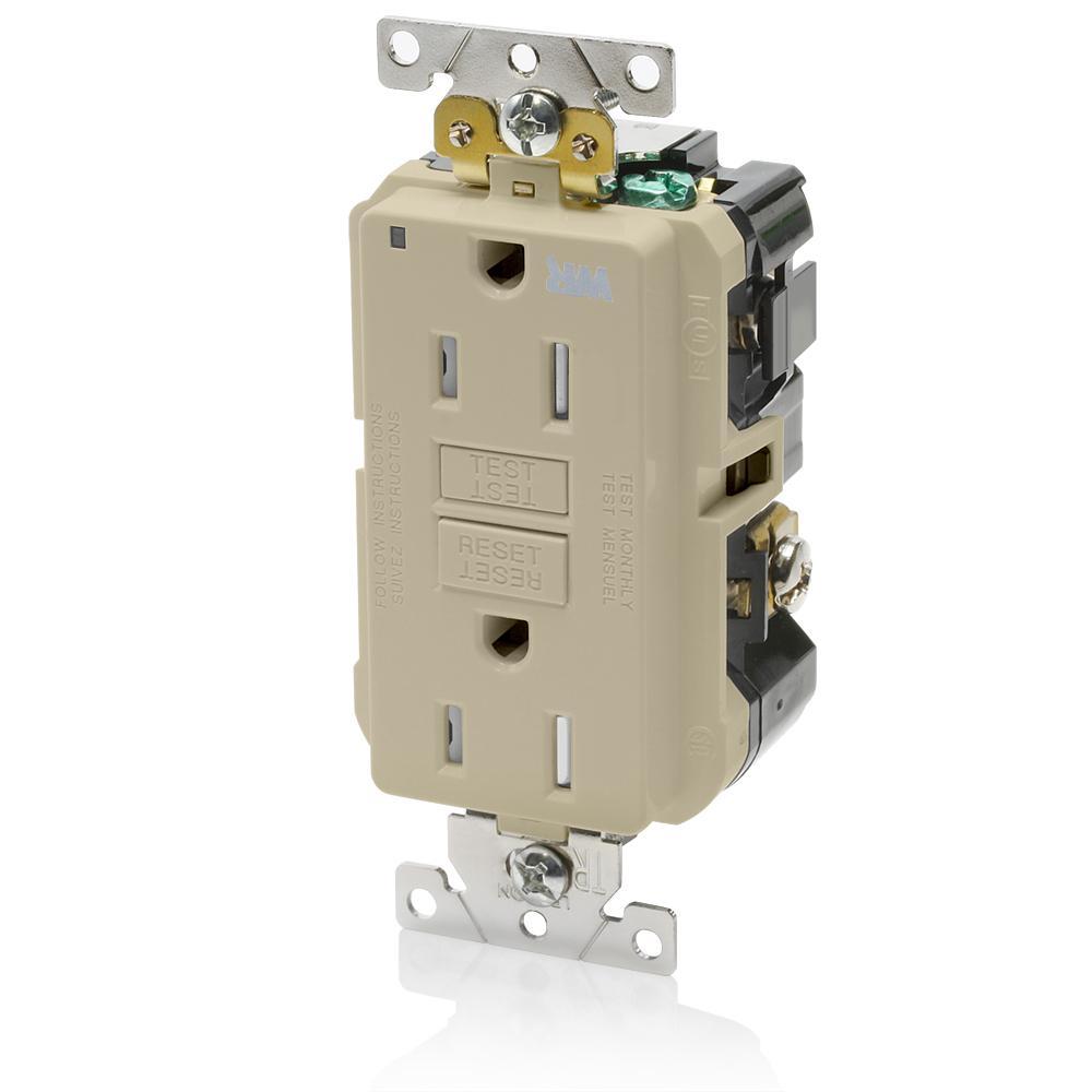 Leviton® G5262-WTI GFCI Receptacles