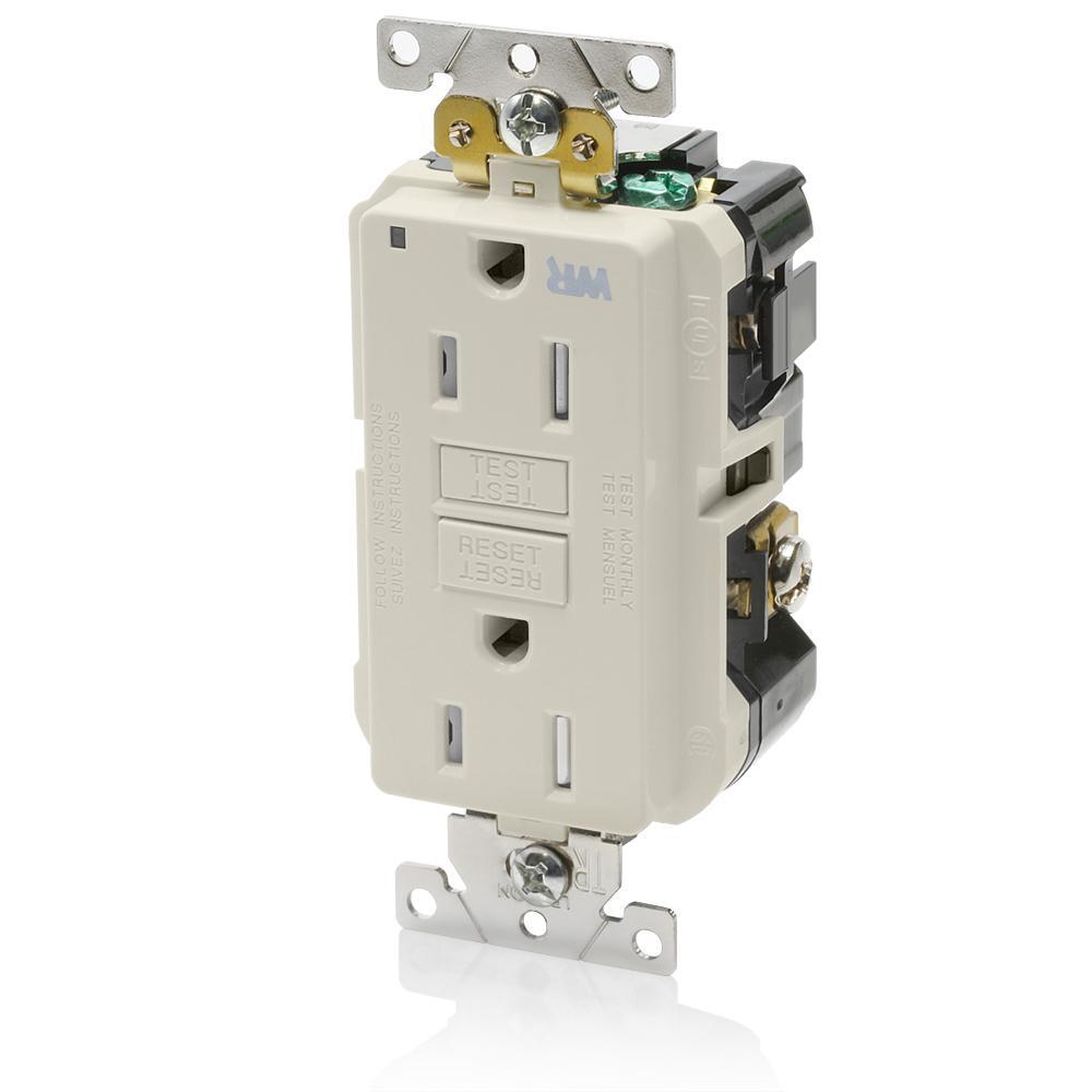 Leviton® G5262-WTT GFCI Receptacles