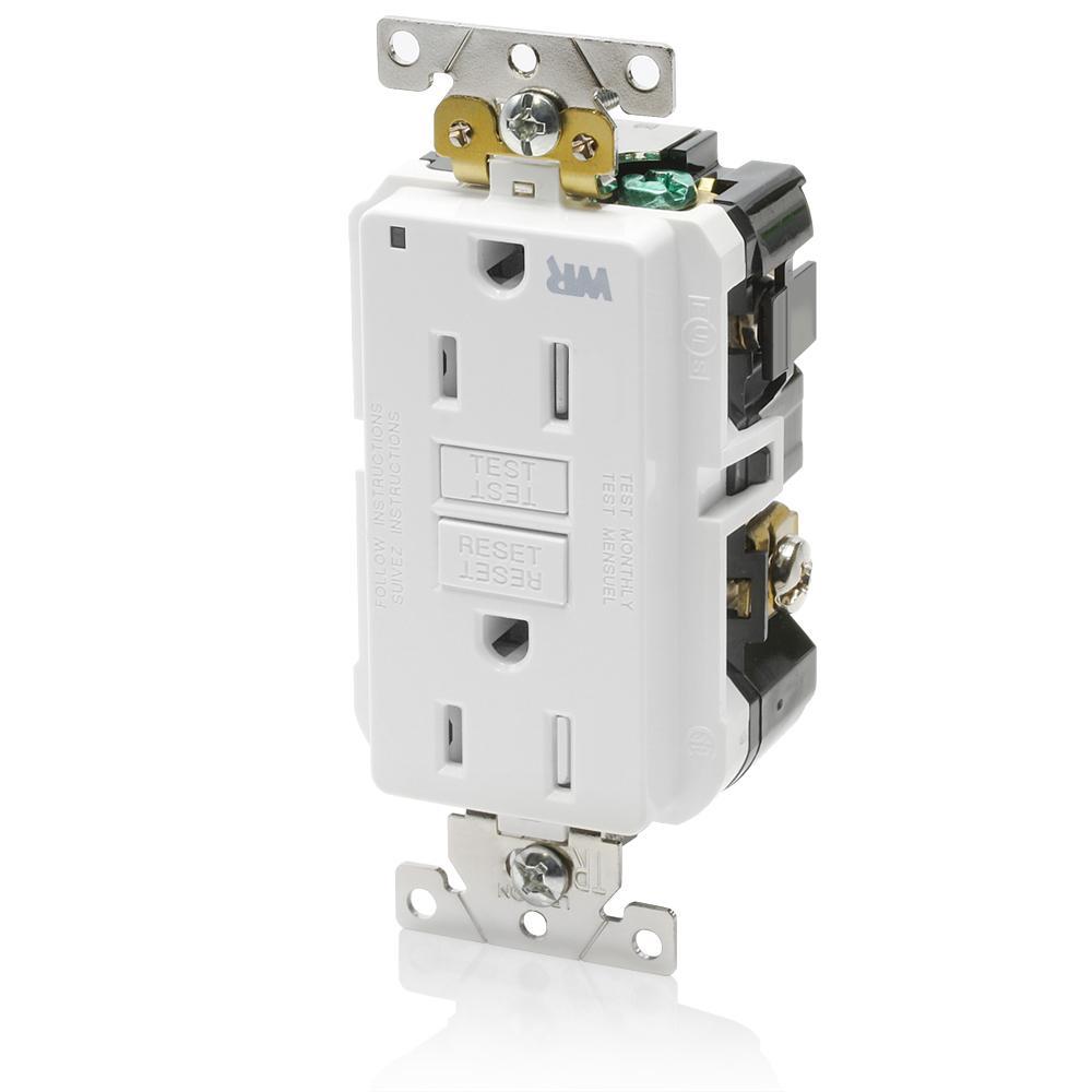 Leviton® G5262-WTW GFCI Receptacles