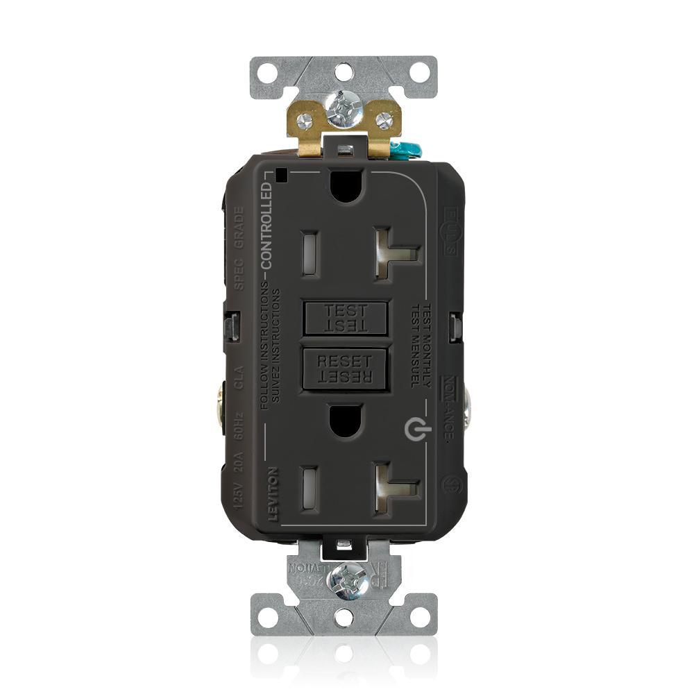 Leviton® G5362-2TE GFCI Receptacles