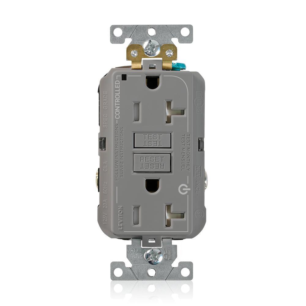 Leviton® G5362-2TG GFCI Receptacles