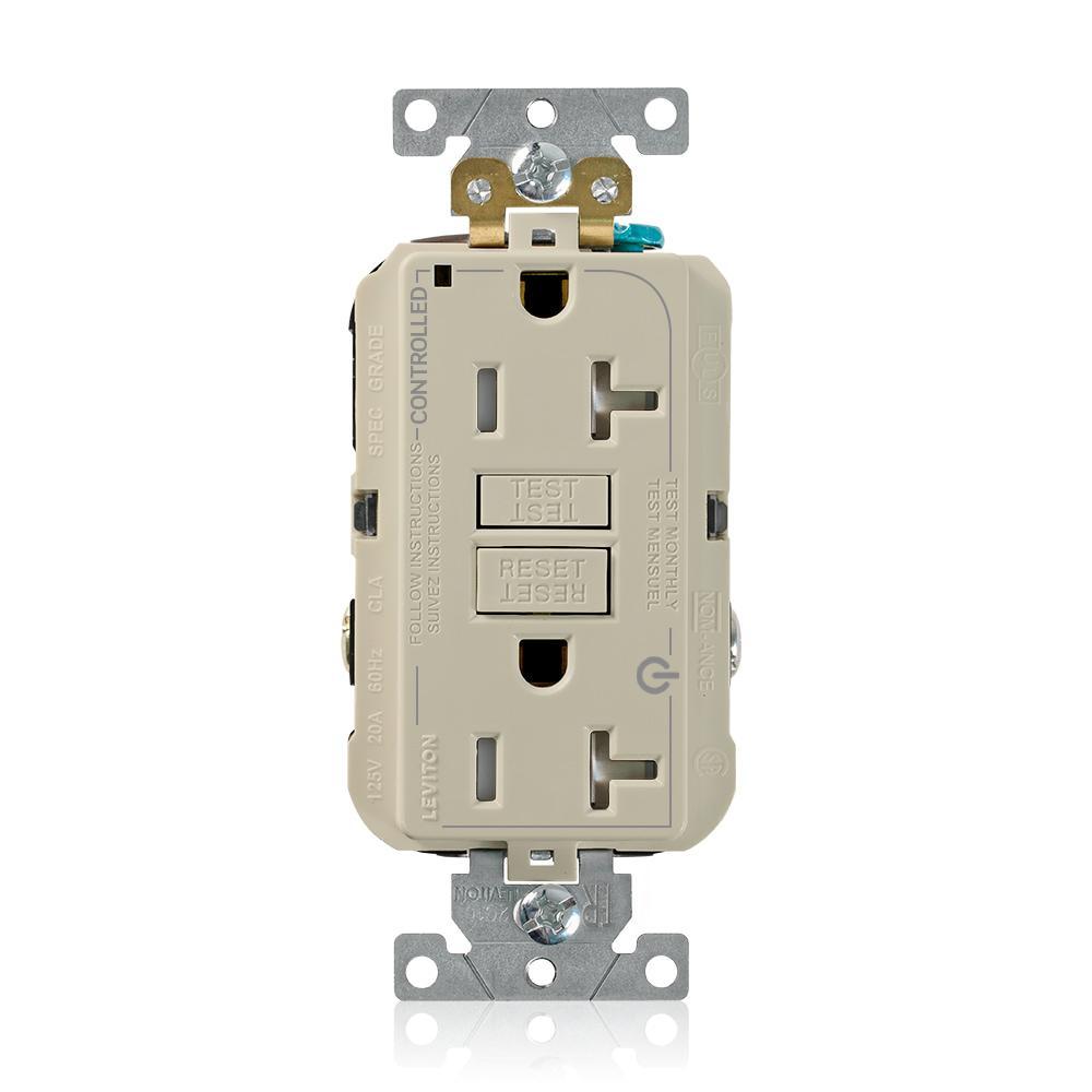 Leviton® G5362-2TI GFCI Receptacles