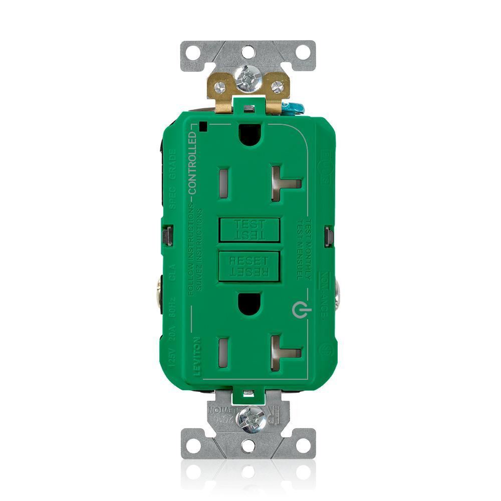 Leviton® G5362-2TN GFCI Receptacles