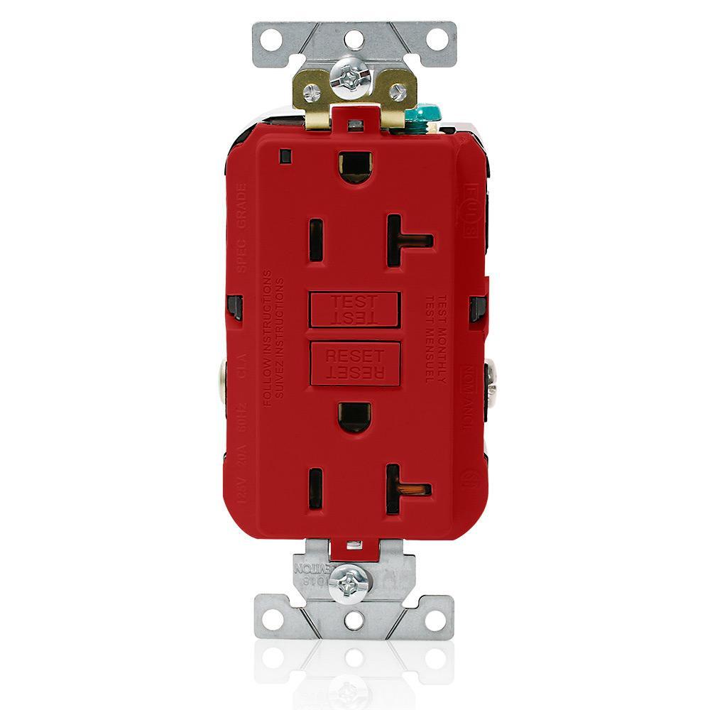 Leviton® G5362-R GFCI Receptacles