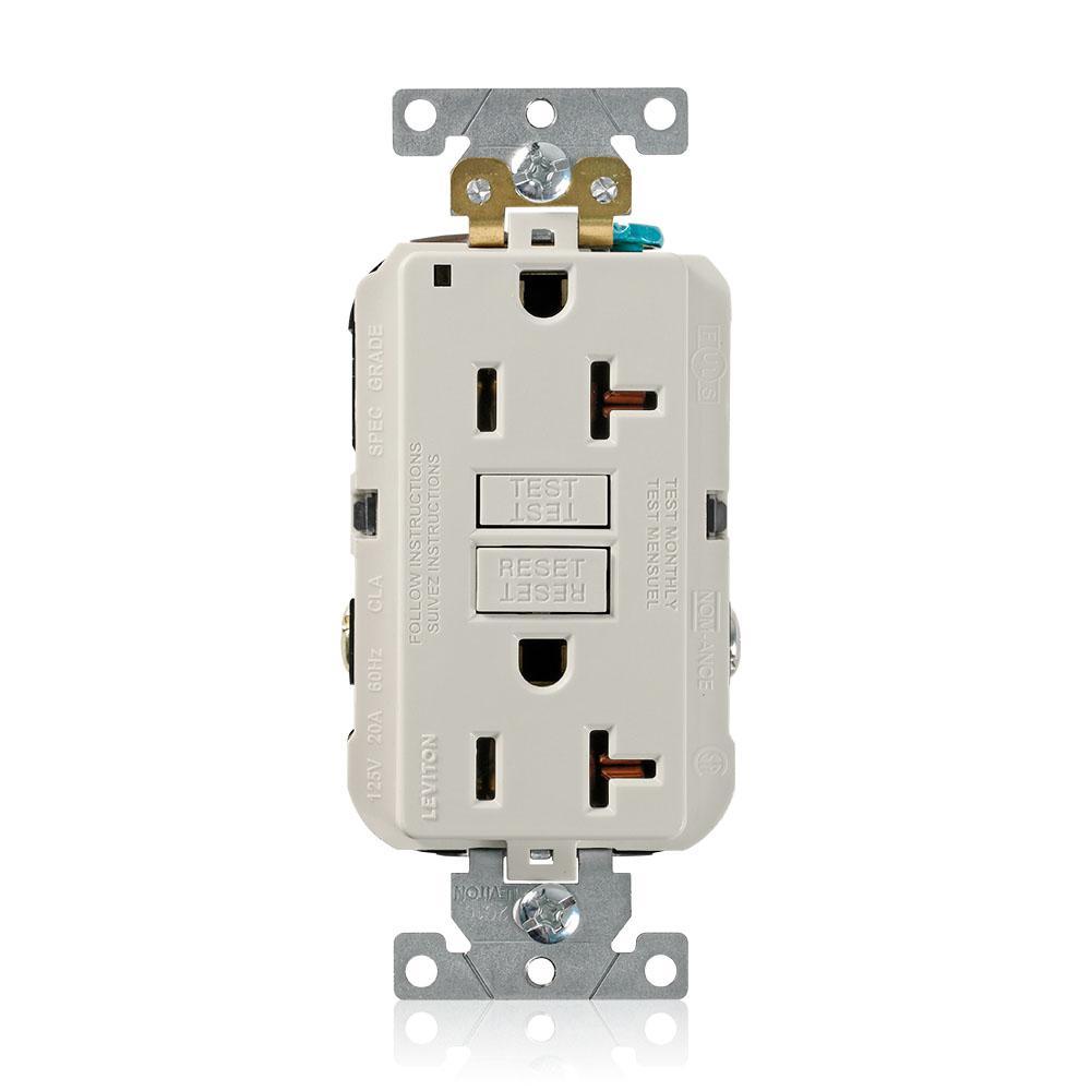 Leviton® G5362-T GFCI Receptacles