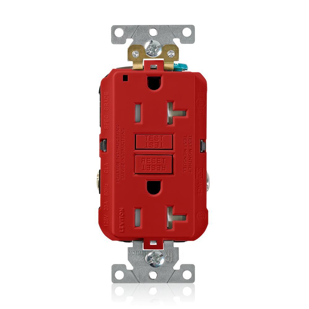 Leviton® G5362-TR GFCI Receptacles
