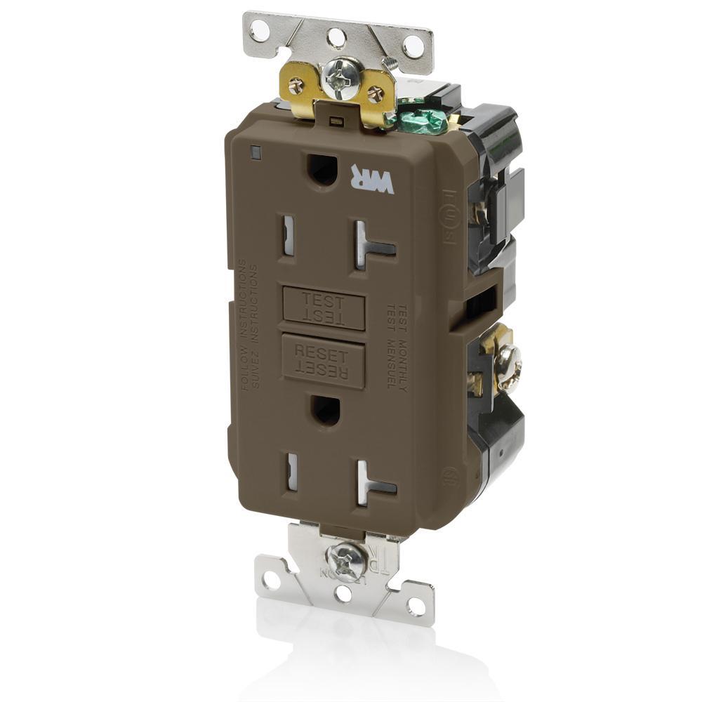 Leviton® G5362-WT GFCI Receptacles