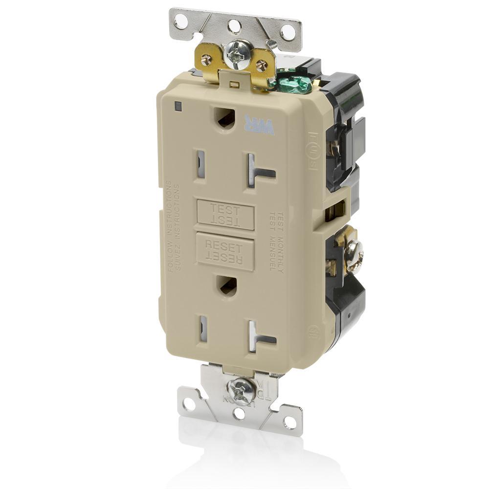 Leviton® G5362-WTI GFCI Receptacles