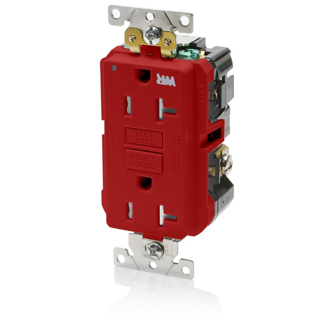 Leviton® G5362-WTR GFCI Receptacles
