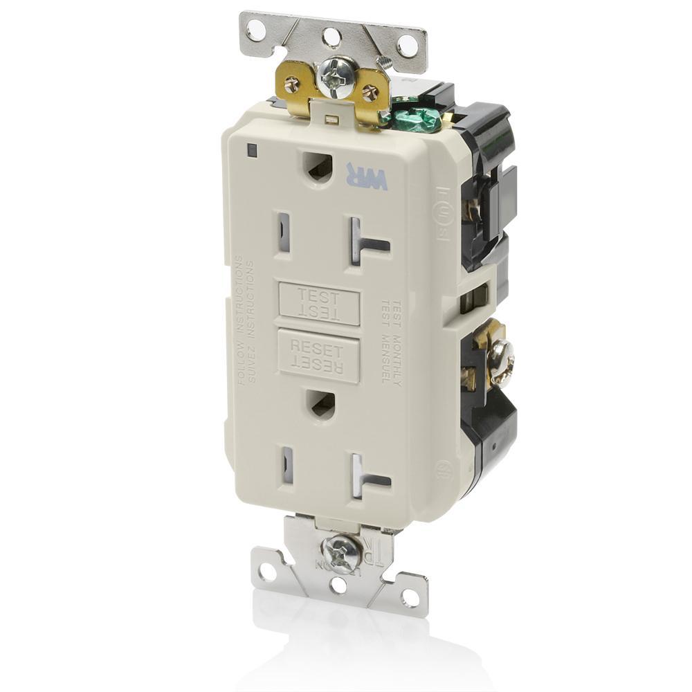 Leviton® G5362-WTT GFCI Receptacles