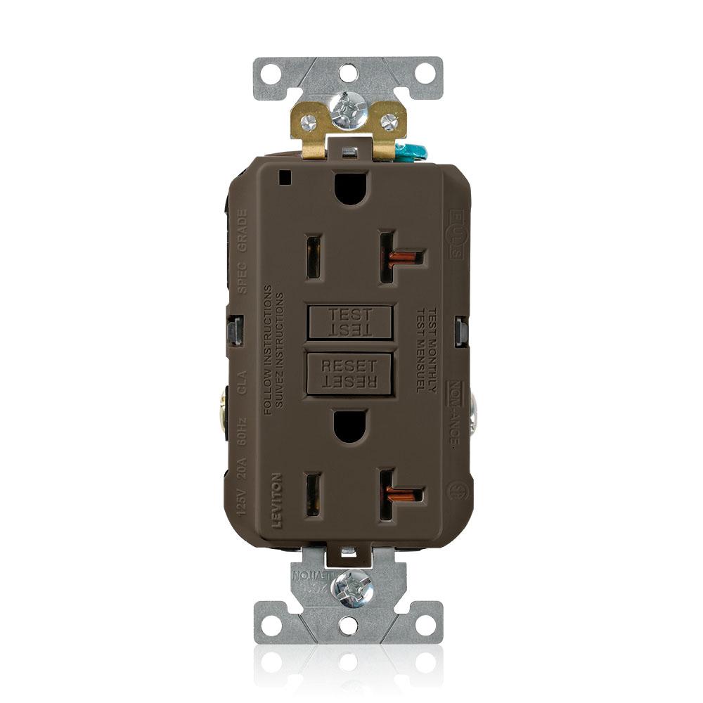 Leviton® G5362 GFCI Receptacles
