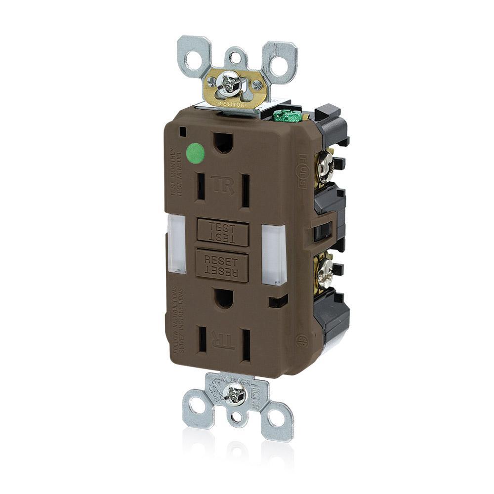 Leviton® GFNL1-HG GFCI Receptacles