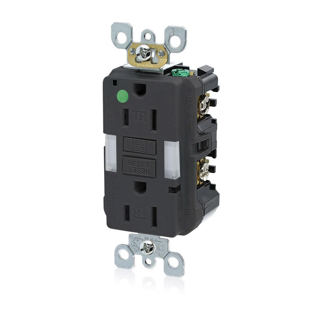Leviton® GFNL1-HGE GFCI Receptacles