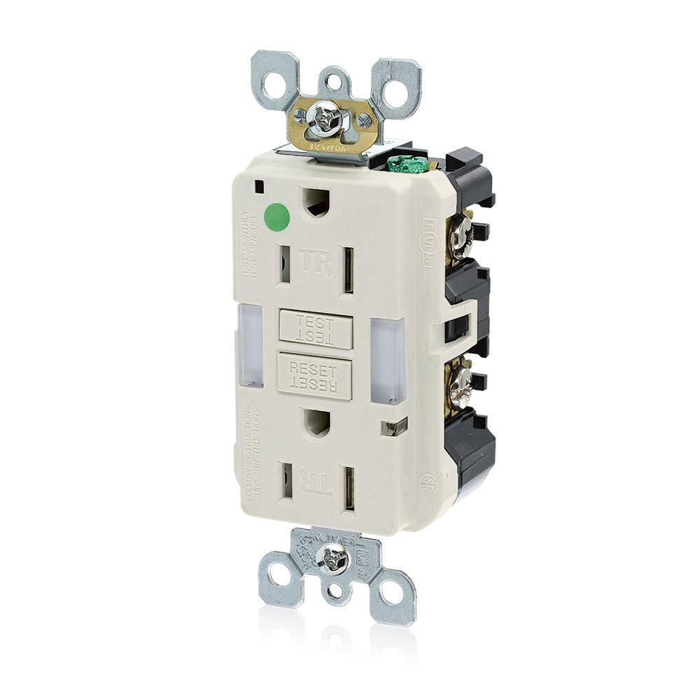 Leviton® GFNL1-HGT GFCI Receptacles