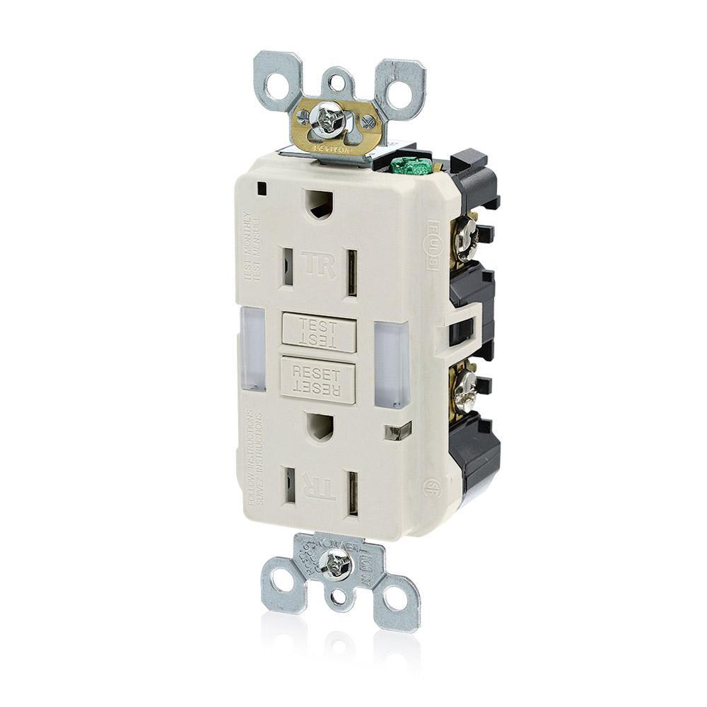 Leviton® GFNL1-T GFCI Receptacles