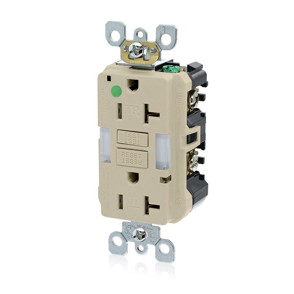 Leviton® GFNL2-HGI GFCI Receptacles