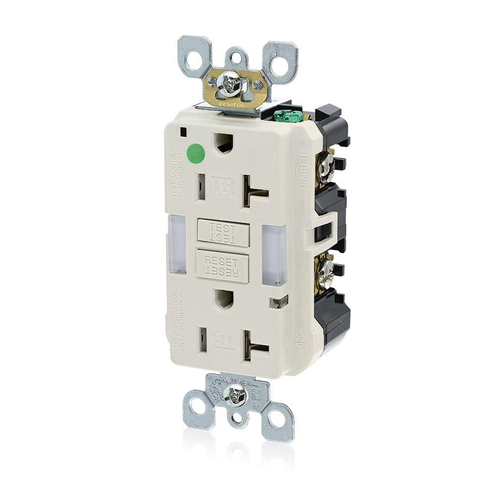 Leviton® GFNL2-HGT GFCI Receptacles