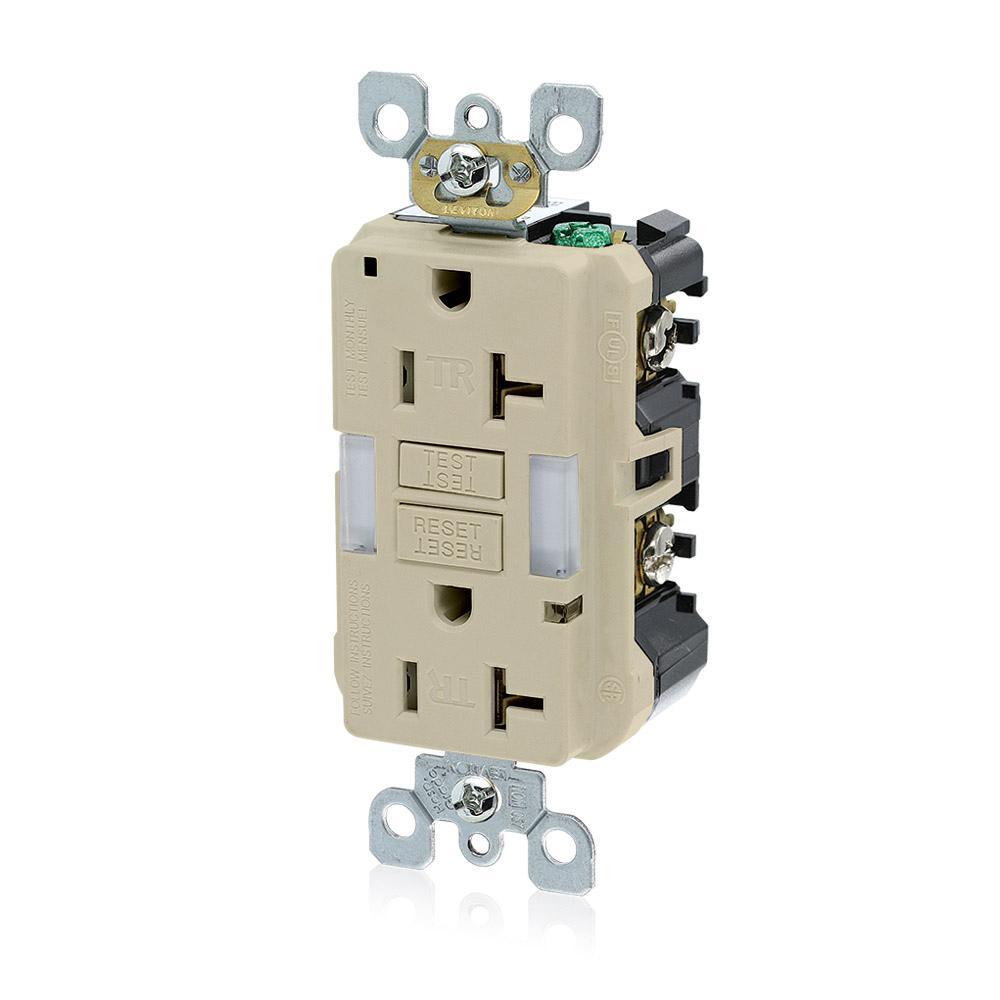 Leviton® GFNL2-I GFCI Receptacles