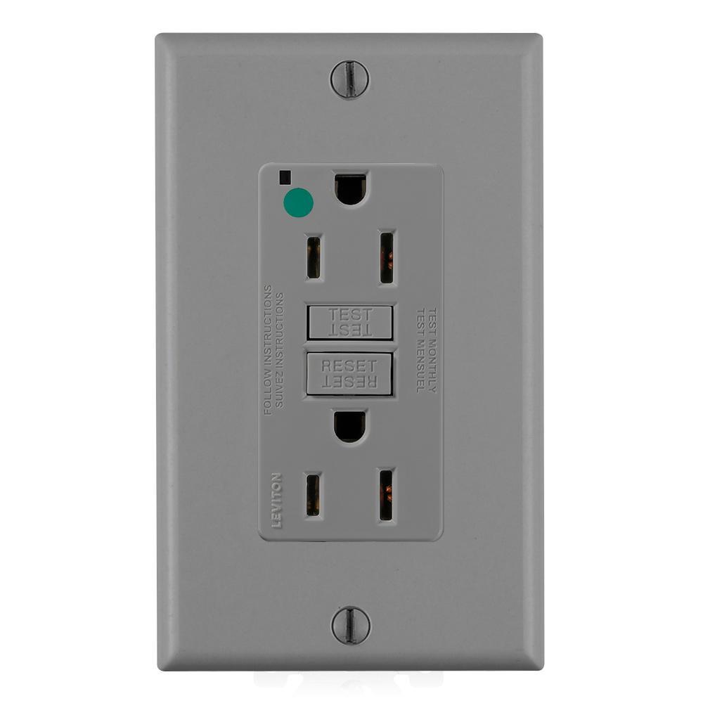 Leviton® GFNT1-HFG GFCI Receptacles