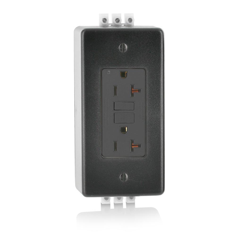Leviton® GFNT2-DIN GFCI Receptacles
