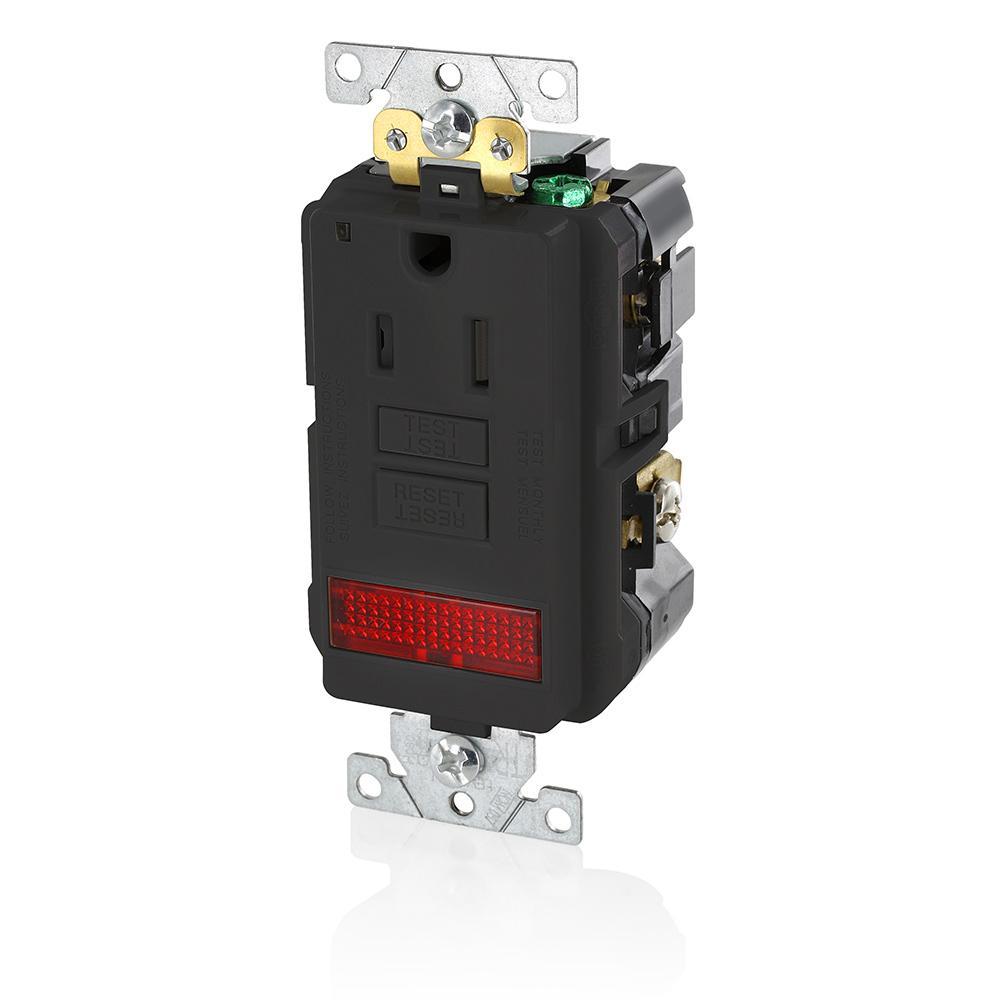 Leviton® GFPL1-PLE GFCI Receptacles