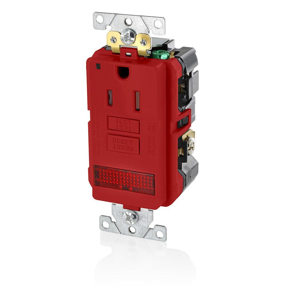 Leviton® GFPL1-PLR GFCI Receptacles